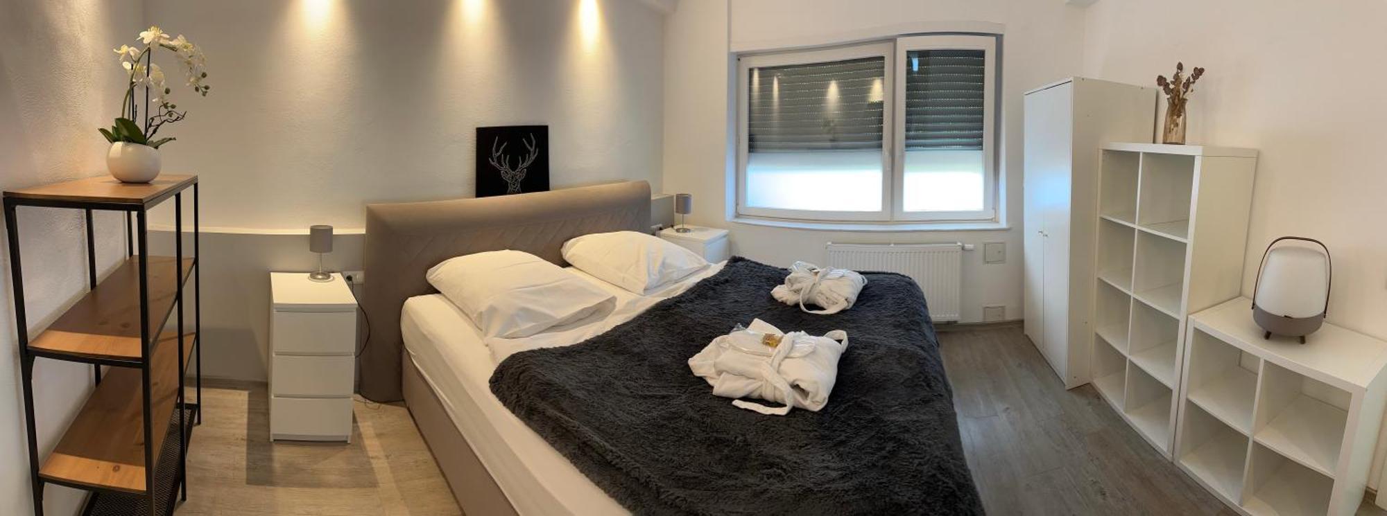 Ferienwohnung Schlossblick - 4 Sterne Sauna Pool Whirlpool Exklusiv ブラウンフェルス エクステリア 写真