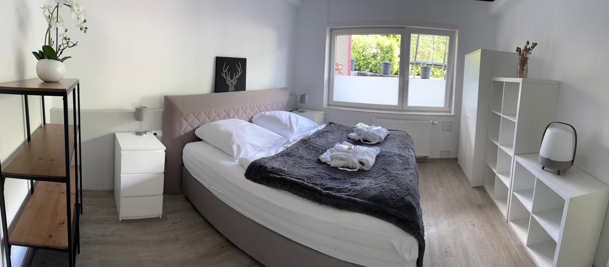 Ferienwohnung Schlossblick - 4 Sterne Sauna Pool Whirlpool Exklusiv ブラウンフェルス エクステリア 写真