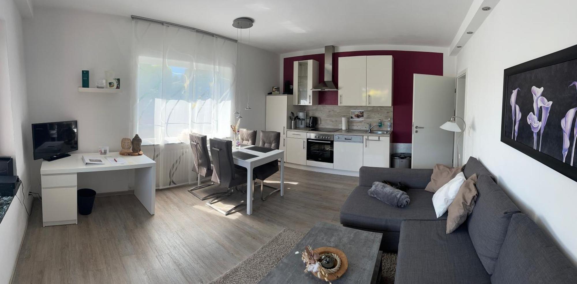 Ferienwohnung Schlossblick - 4 Sterne Sauna Pool Whirlpool Exklusiv ブラウンフェルス エクステリア 写真
