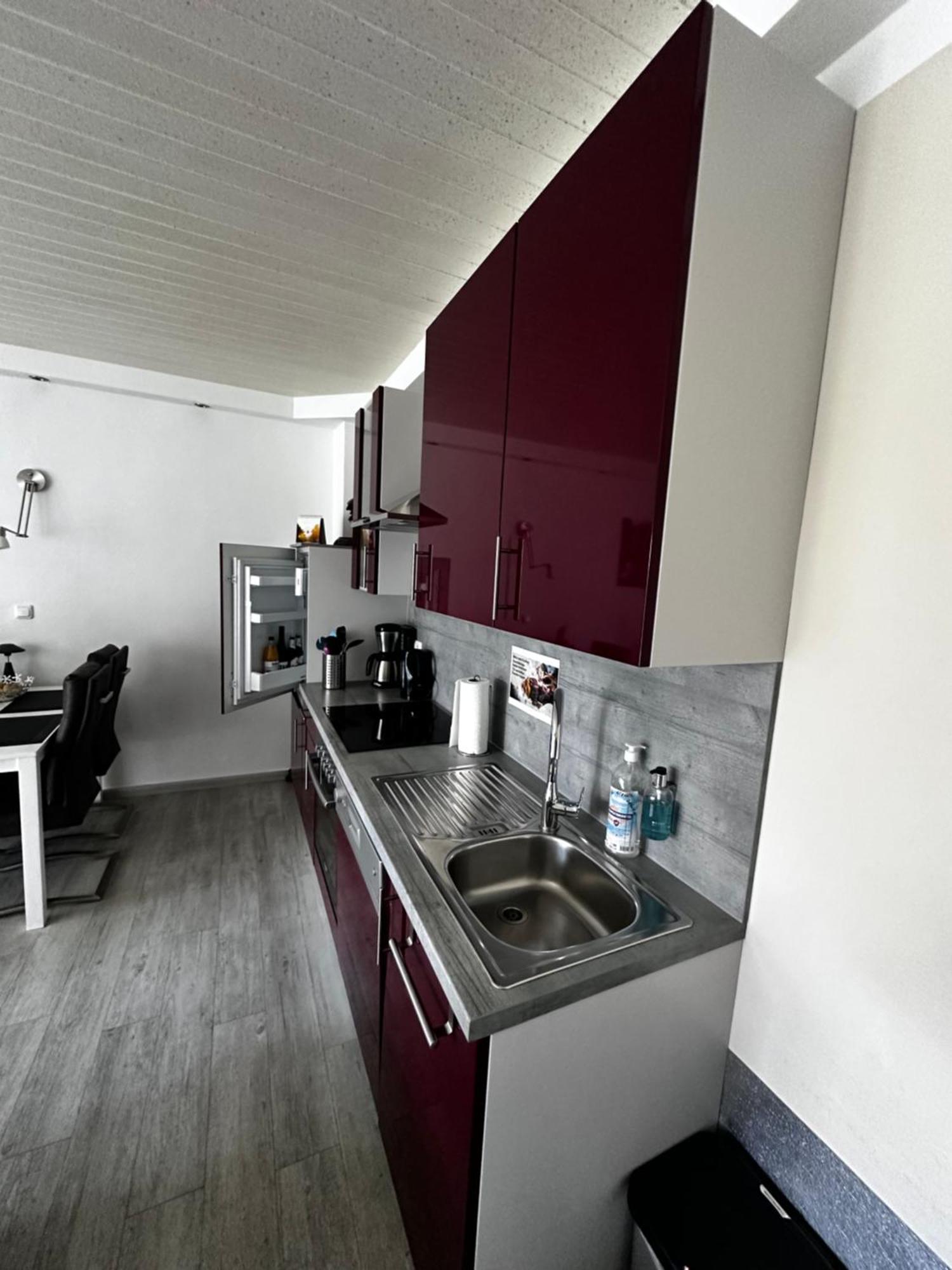 Ferienwohnung Schlossblick - 4 Sterne Sauna Pool Whirlpool Exklusiv ブラウンフェルス エクステリア 写真
