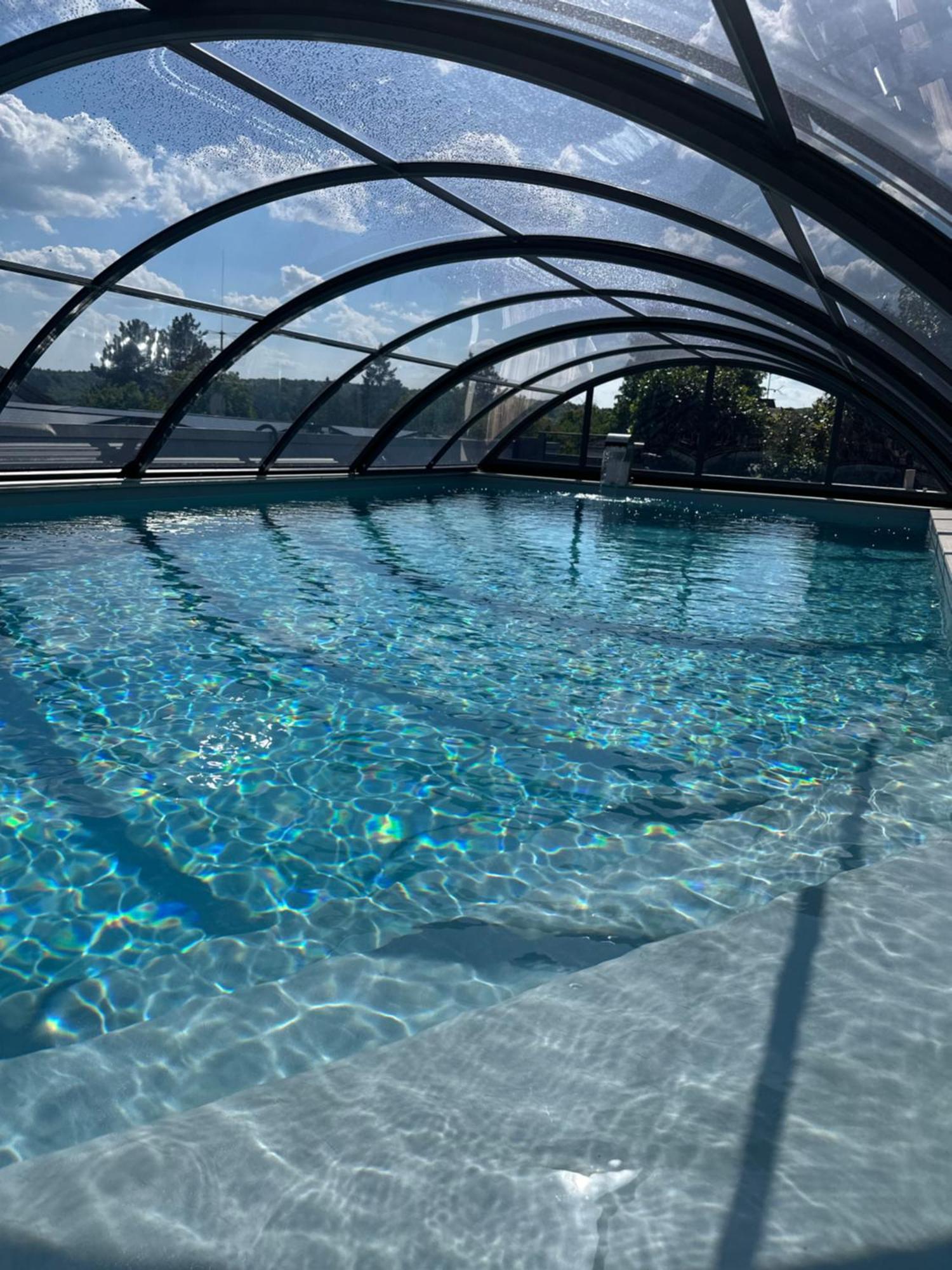 Ferienwohnung Schlossblick - 4 Sterne Sauna Pool Whirlpool Exklusiv ブラウンフェルス エクステリア 写真