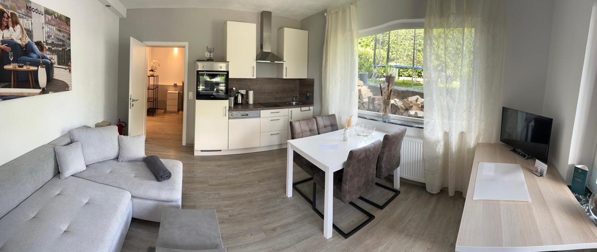 Ferienwohnung Schlossblick - 4 Sterne Sauna Pool Whirlpool Exklusiv ブラウンフェルス エクステリア 写真