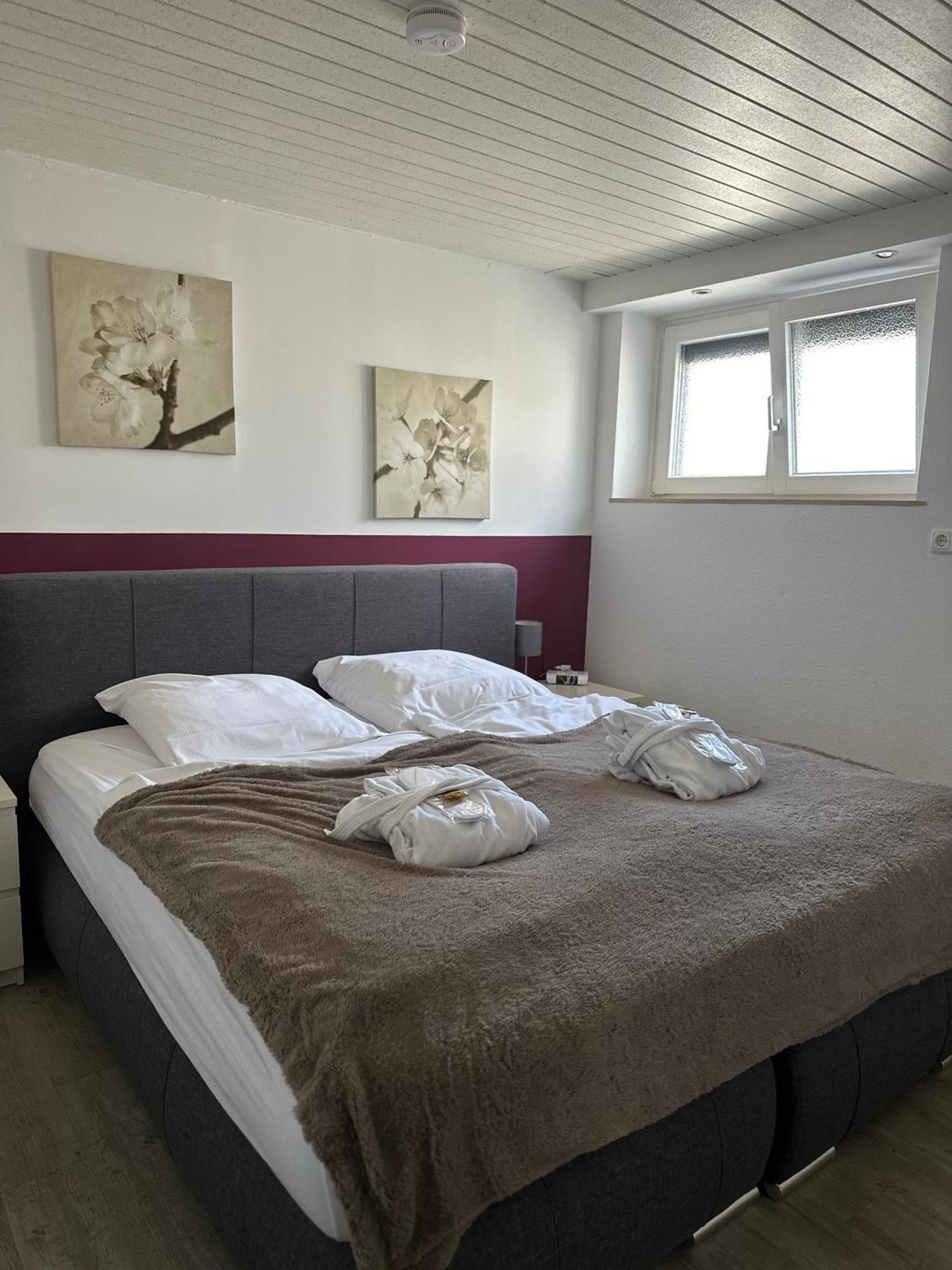 Ferienwohnung Schlossblick - 4 Sterne Sauna Pool Whirlpool Exklusiv ブラウンフェルス エクステリア 写真