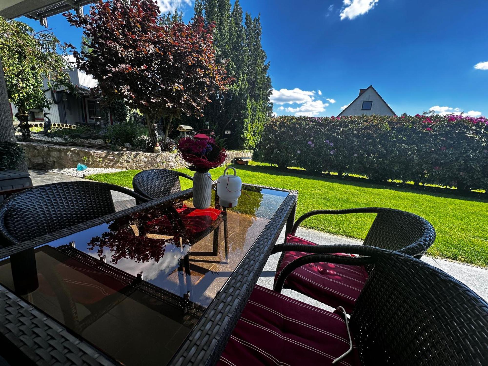 Ferienwohnung Schlossblick - 4 Sterne Sauna Pool Whirlpool Exklusiv ブラウンフェルス エクステリア 写真