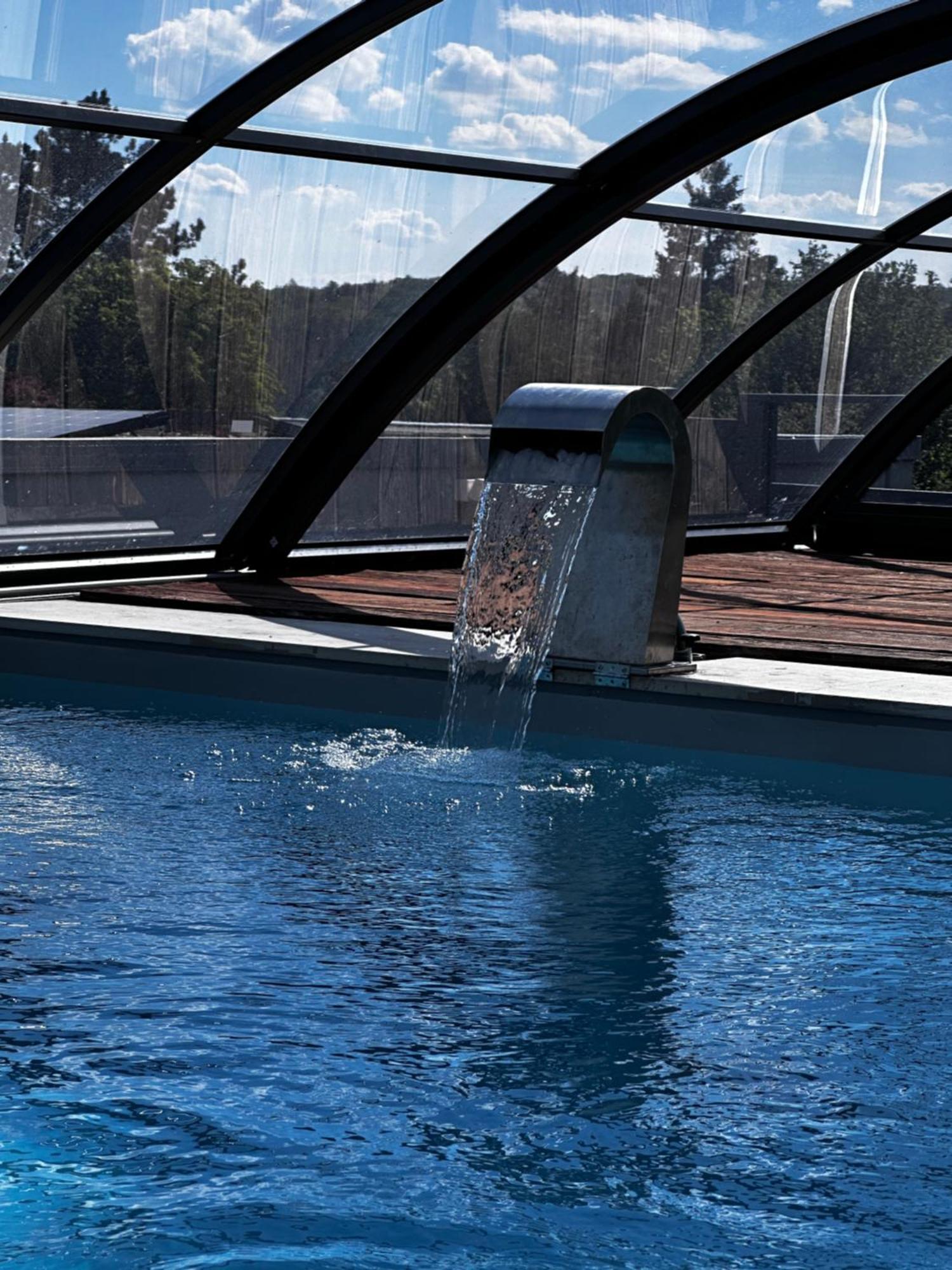Ferienwohnung Schlossblick - 4 Sterne Sauna Pool Whirlpool Exklusiv ブラウンフェルス エクステリア 写真