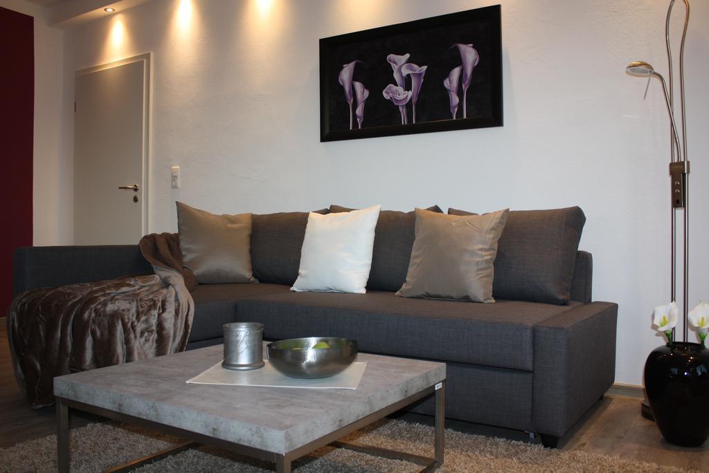 Ferienwohnung Schlossblick - 4 Sterne Sauna Pool Whirlpool Exklusiv ブラウンフェルス エクステリア 写真