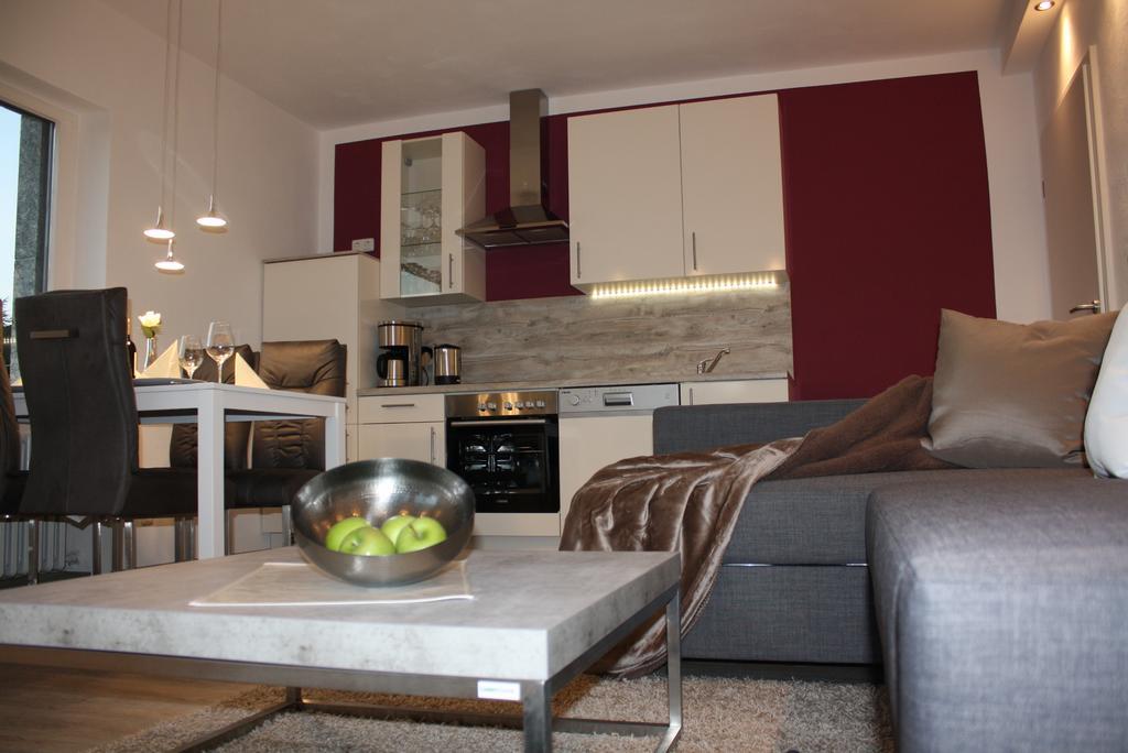 Ferienwohnung Schlossblick - 4 Sterne Sauna Pool Whirlpool Exklusiv ブラウンフェルス エクステリア 写真